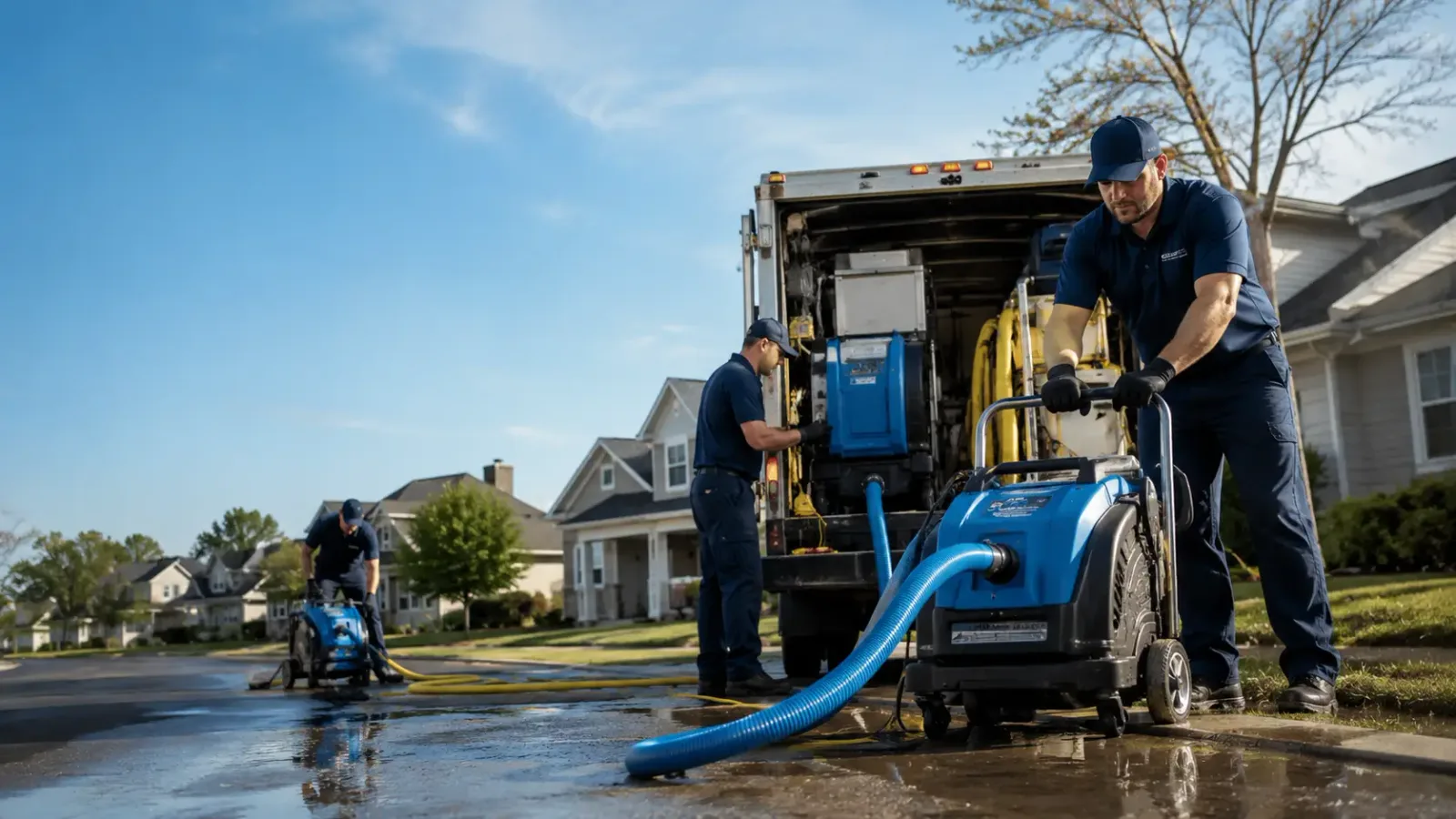 Flood Damage Cleanup in Westmoreland, KS